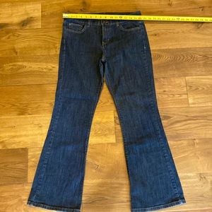 Calvin Klein flare jeans